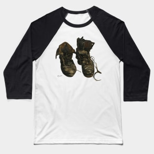 Boots - Vincent Van Gogh Baseball T-Shirt